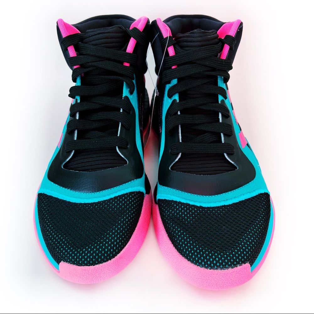 🆕 Adidas Marquee Boost Basketball Sneakers Shoes Size Mens 7.5 Womens 9 - Picture 5 of 9